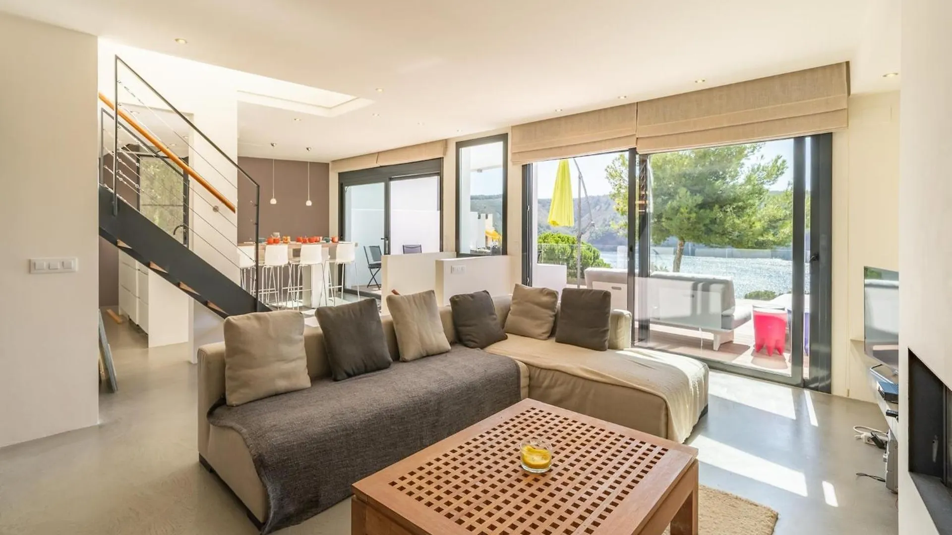 Waterfront Villa With Panoramic Views L' Escala