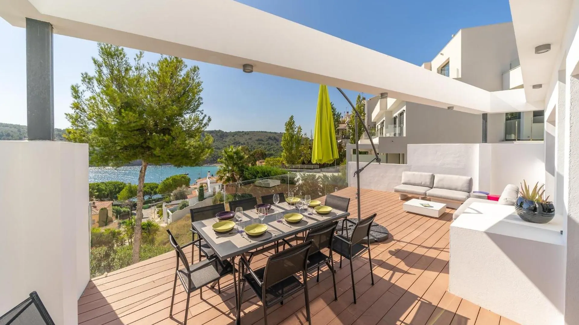 Waterfront Villa With Panoramic Views L' Escala
