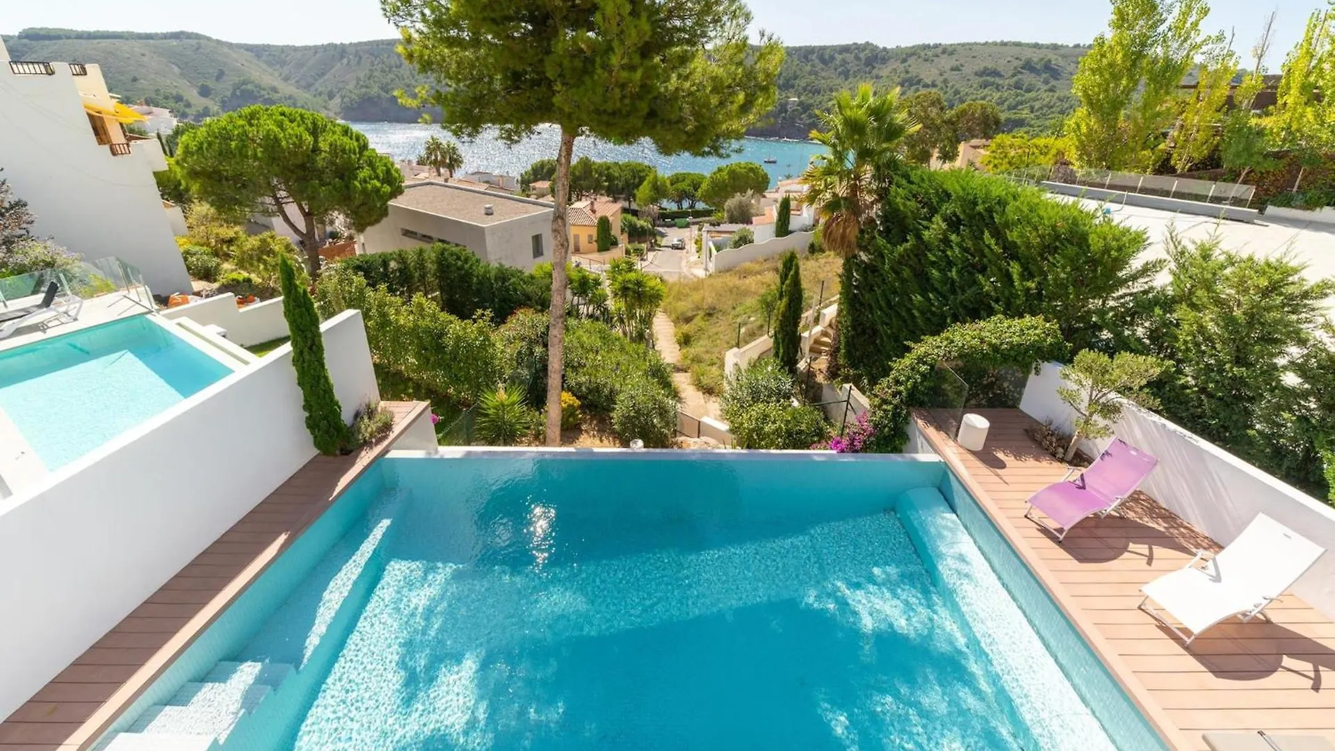 Waterfront Villa With Panoramic Views L' Escala