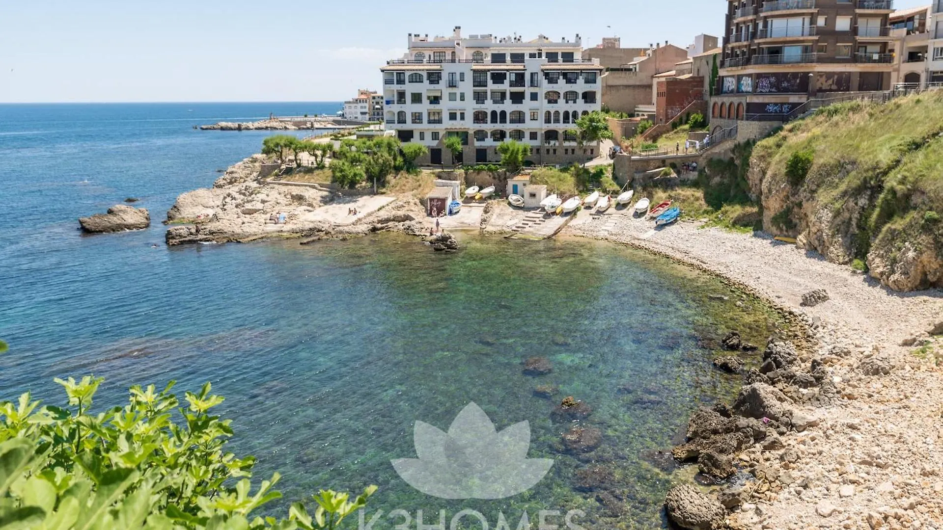 Waterfront Villa With Panoramic Views L' Escala